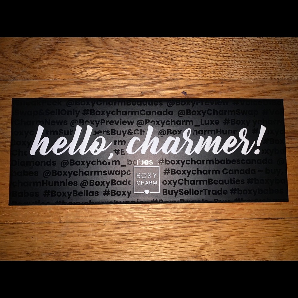 Brand new “Hello, Charmer!” palette